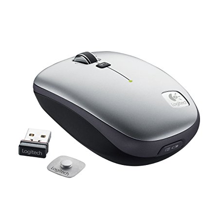 Logitech V550 Cordless Laser Mouse for Notebooks