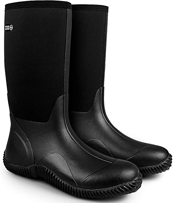 OutdoorMaster Hunting Boots - Waterproof, Insulated Boots, Fishing and Outdoor