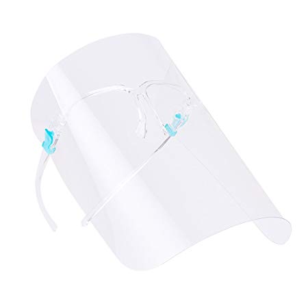 Susada Kitchen Mask Anti-Oil Splash Clear Shield Protector Cooking Gadget Tool (Transparent)