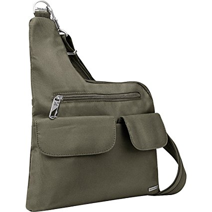 Travelon Anti-Theft Cross-Body Bag, Two Pocket