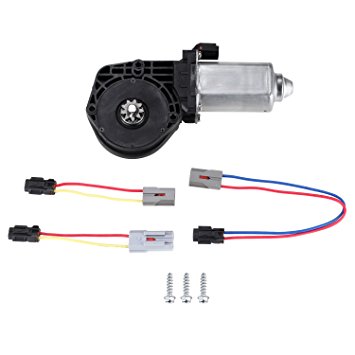 BETOOLL Window Lift Motor Driver-Side For 1997 1998 1999 2000 2001 2002 Ford Expedition / 1998 1999 2000 2001 2002 Lincoln Navigator / 2001 Ford F-150 Super Crew Cab