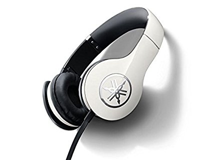Yamaha PRO 300 High-Fidelity On-Ear Headphones (Ivory White)