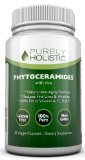 Phytoceramides Skin Therapy Supplement 9733 100 MONEY BACK GUARANTEE 9733 - Rice Based 100 Natural Vegetarian Capsules Contains 100 DV of Vitamin ACD and E with No Fillers or Artificial Ingredients
