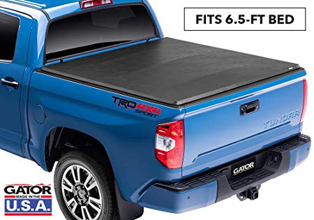 Gator ETX Soft Tri-Fold Truck Bed Tonneau Cover | 59402 | 2007 - 2013 Toyota Tundra 6.5' Bed w/o Track System | MADE IN THE USA
