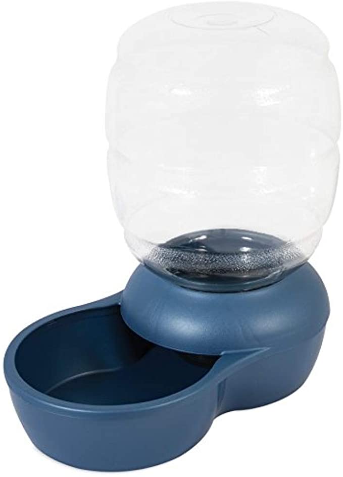 Petmate Replendish Gravity Waterer with Microban Cat and Dog Water Dispenser, 2.5 Gallon