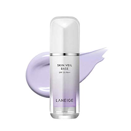 Laneige New Skin Veil Base 30milliliter SPF25 Makeup Corrector All Skin Type (No.40 Pure Violet)