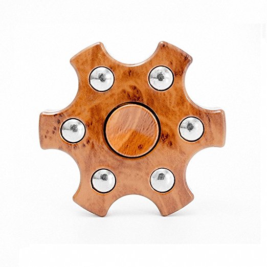Fidget Spinner Toy Ultra Durable and Quiet High Speed Ceramic Bearing - Perfect for ADD, ADHD, Anxiety, and Autism Adult Children