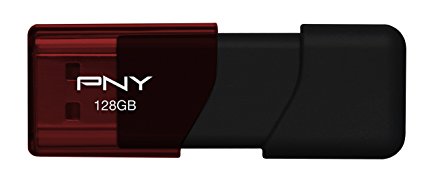 PNY Turbo Plus 128GB USB 3.0 Flash Drive - P-FD128TBLE-GE