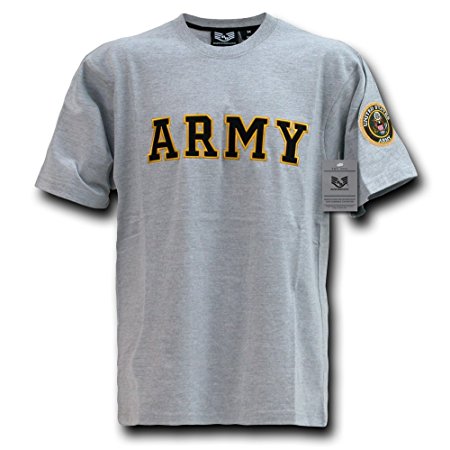 Rapiddominance Army Applique Text Tee