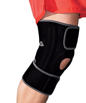 ACE Brand Knee Brace with Dual Side Stabilizers, America's Most Trusted Brand of Braces and Supports, Money Back Satisfaction Guarantee
