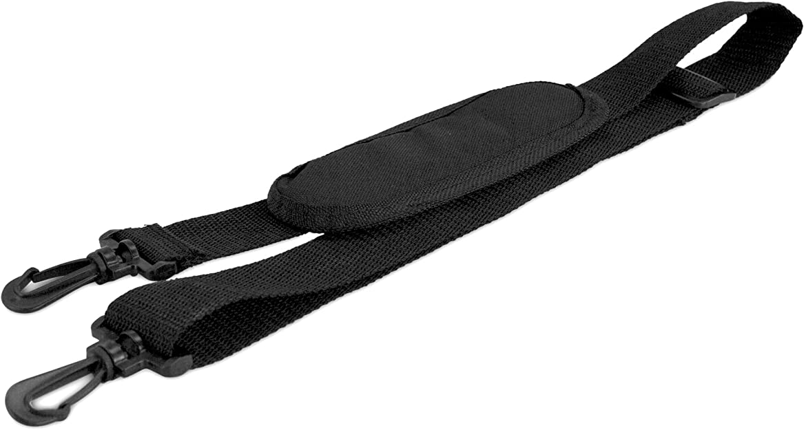 DALIX Premium Replacement Strap with Shoulder Pad for Laptop Travel Duffle Bags