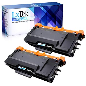 LxTek Compatible TN880 TN-880 Black Toner for Brother TN880 Toner Cartridge for Brother HL-L6200DW HL-L6300DW HL-L6200DWT HL-L6250DW MFC-L6800DW HLL6700DW MFC-L6900DW (2 Pack, High Yield 12,000 Pages)