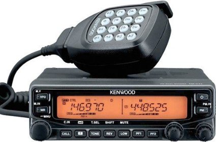 Kenwood Original TM-V71A 144/440 MHz Dual-Band Amateur Mobile Transceiver, 50 Watts, 1000 Memory, EchoLink Sysop-Mode Operation, True Dual Receive