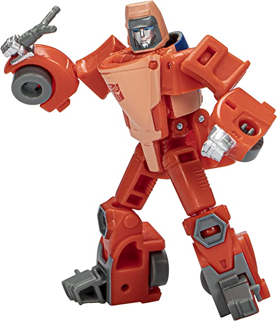 Transformers Toys Studio Series Core Class The The Movie Autobot Wheelie Action Figure - Ages 8 and Up, 3.5-inch