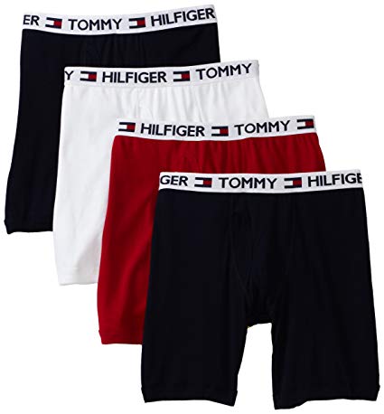 Tommy Hilfiger Men's Underwear 4 Pack Boxer Brief