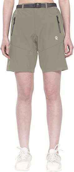 Little Donkey Andy Women's Stretch Quick Dry Shorts for Hiking, Camping, Travel