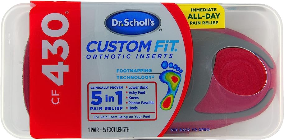 Dr. Scholl's Custom Fit Orthotics 430, Red