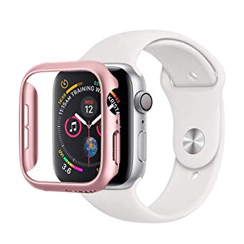 Spigen Thin Fit Designed for Apple Watch Case for 44mm Series 5 / Series 4 - Rose Gold