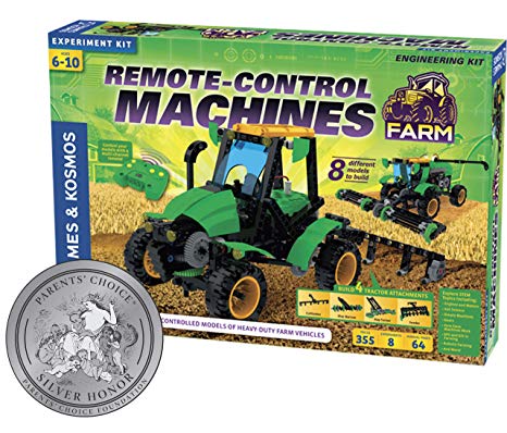 Thames & Kosmos 620381 Remote Control Machines: Farm Science Experiment Kit