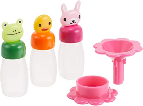 CuteZCute Bento Soy Sauce Case Container with Funnel