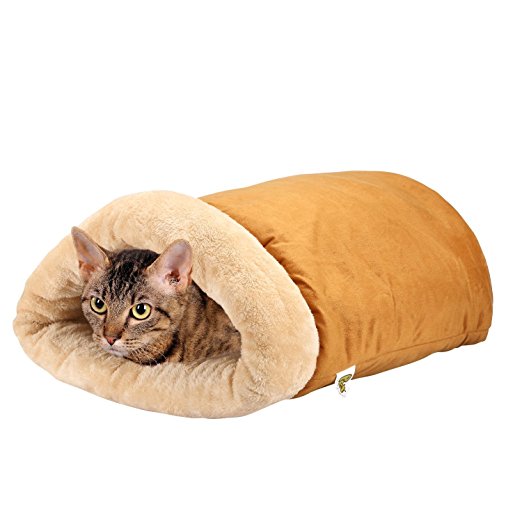 [Extra 30% OFF This Week Only] Cat Cave - A Four-Way Snuggly Bed and Hideaway for Cats by Pet Magasin