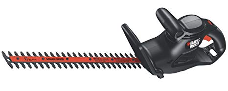 BLACK DECKER TR017 2-4/5-Amp 17-Inch Electric Hedge Trimmer