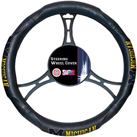 The Northwest Company NCAA Unisex Officially Licensed Steering Wheel Cover