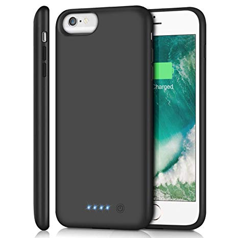 Battery Case for iPhone 6s Plus/ 6 Plus/ 7 Plus/ 8 Plus 8500mAh, Rechargeable Charging Case for iPhone 6Plus Battery Pack Apple 6s Plus Portable Power Bank 7Plus 8Plus