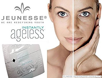 N#1 USA Selling Genuine INSTANTLY AGELESS - By JEUNESSE TM - Anti Ageing Wrinkle Face Cream -Authorised UK Distributor ? - IN STOCK NOW! (5 Sachets) by Jeunesse
