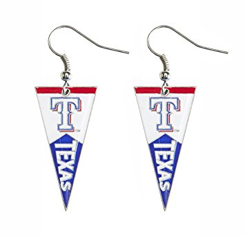 MLB Pennant Earrings