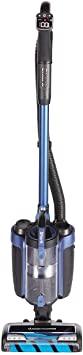 Shark Cordless Upright Vacuum Cleaner [ICZ300UKT] 60 Minute Run Time*, Pet Tool, Anti Hair Wrap, PowerFins, Powered Lift-Away, Blue