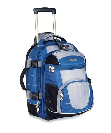 High Sierra A.T. Gear Ultimate Access Carry-On Wheeled Backpack w/ Removable Day