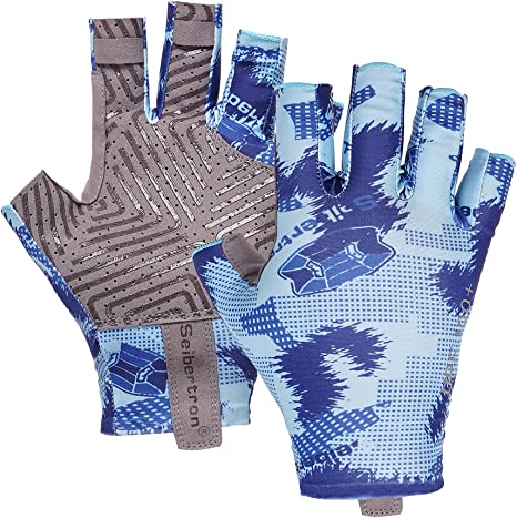 Seibertron S.P.S.G-2 UPF100  Sun / UV Protection Fishing Adult & Youth Glove