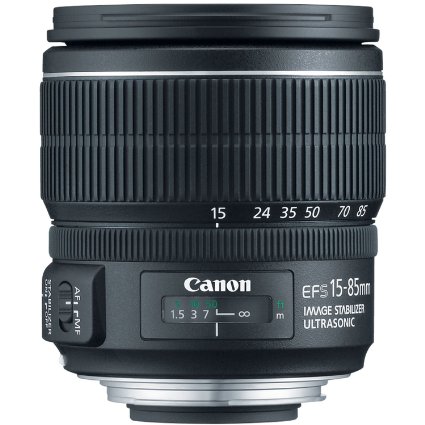 Canon EF-S 15-85mm f/3.5-5.6 IS USM UD Standard  Zoom Lens for Canon Digital SLR Cameras