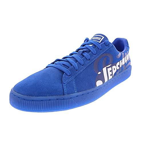 PUMA Men's Suede Classic Casual Emboss Fashion Sneaker