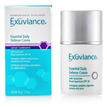 Exuviance Essential Daily Defense Creme Spf 20, 1.75 Fluid Ounce