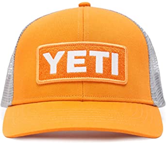 YETI Logo Badge Mid-Profile Trucker Hat with Bureo Brim