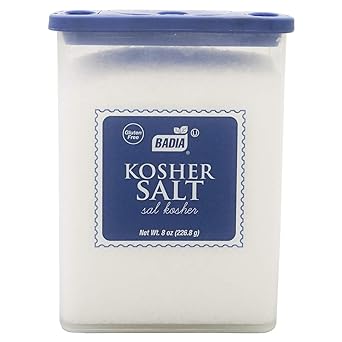 BADIA SALT KOSHER 8 OZ