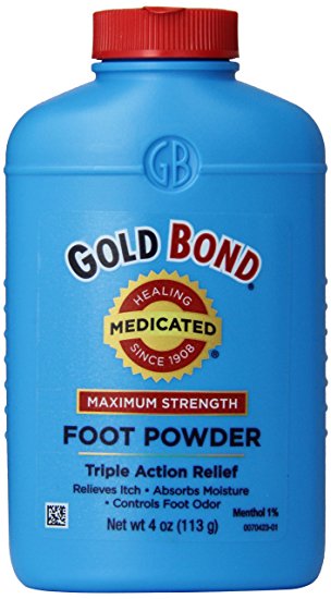 Gold Bond Maximum Strength Foot Powder, 4 Ounce