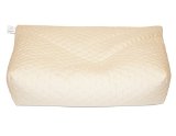 Cool and Natural Form-Fit Pillow--Quilted Bamboo Shell Holds Any Shape