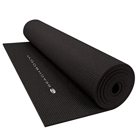 Beachbody Yoga Monster Mat: Textured Traction Surface, 100% Latex-Free, Dimensions 24" x 68" x 3mm