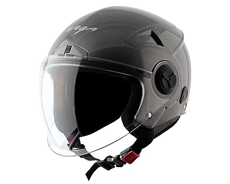 Vega Blaze Dx Open Face Helmet Anthracite , Size: M(57-58 cm)