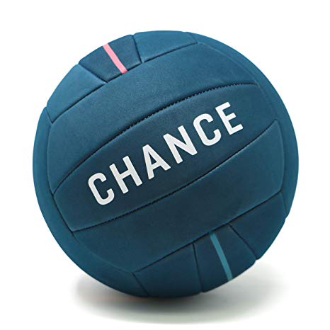 Chance Soft Volleyball - Waterproof Indoor/Outdoor Volleyball for Pool, Beach Volleyball & Indoor Volleyball Ball Play. Recreational Training Ball for All Ages (Size 5)