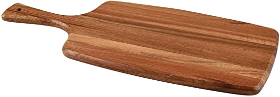 KARRYOUNG Acacia Wood Cutting Board - Wooden Kitchen Chopping Boards for Meat, Cheese, Bread, Vegetables &Fruits- Knife Friendly Kitchen Butcher Block