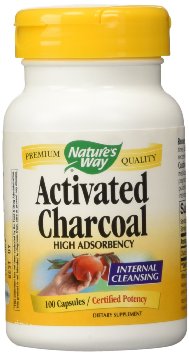 Nature's Way Charcoal, Activated (3 pck)