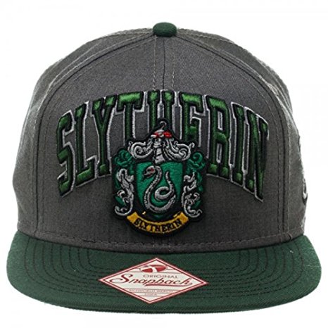 Harry Potter - Slytherin Snapback Size ONE SIZE