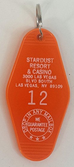 001 Stardust Resort & Casino Key Tag