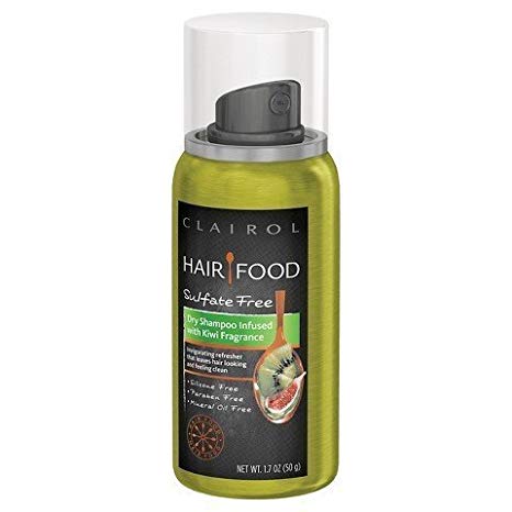 Hair Food Dry Shampoo Infused with Kiwi Fragrance