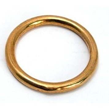 New Trident 2 Inch Diameter Brass Ring