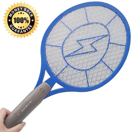Eazior Electric Bug Zapper Fly Mosqito Zap Swatter Zapper Best for Indoor and Outdoor Pest Cntrol